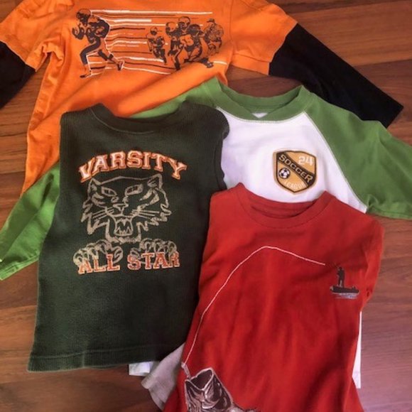 Boys size 5 winter Gymboree lot - Picture 4 of 4